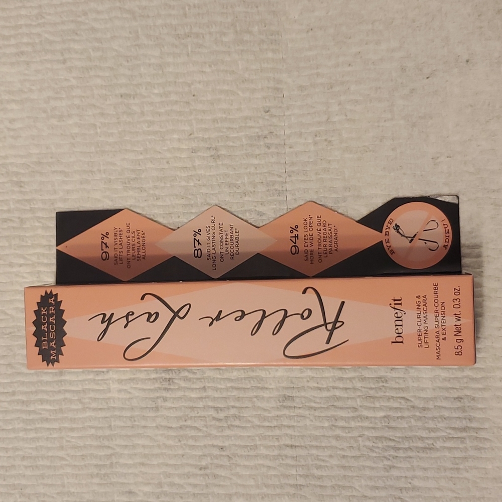 BENEFIT BLACK MASCARA